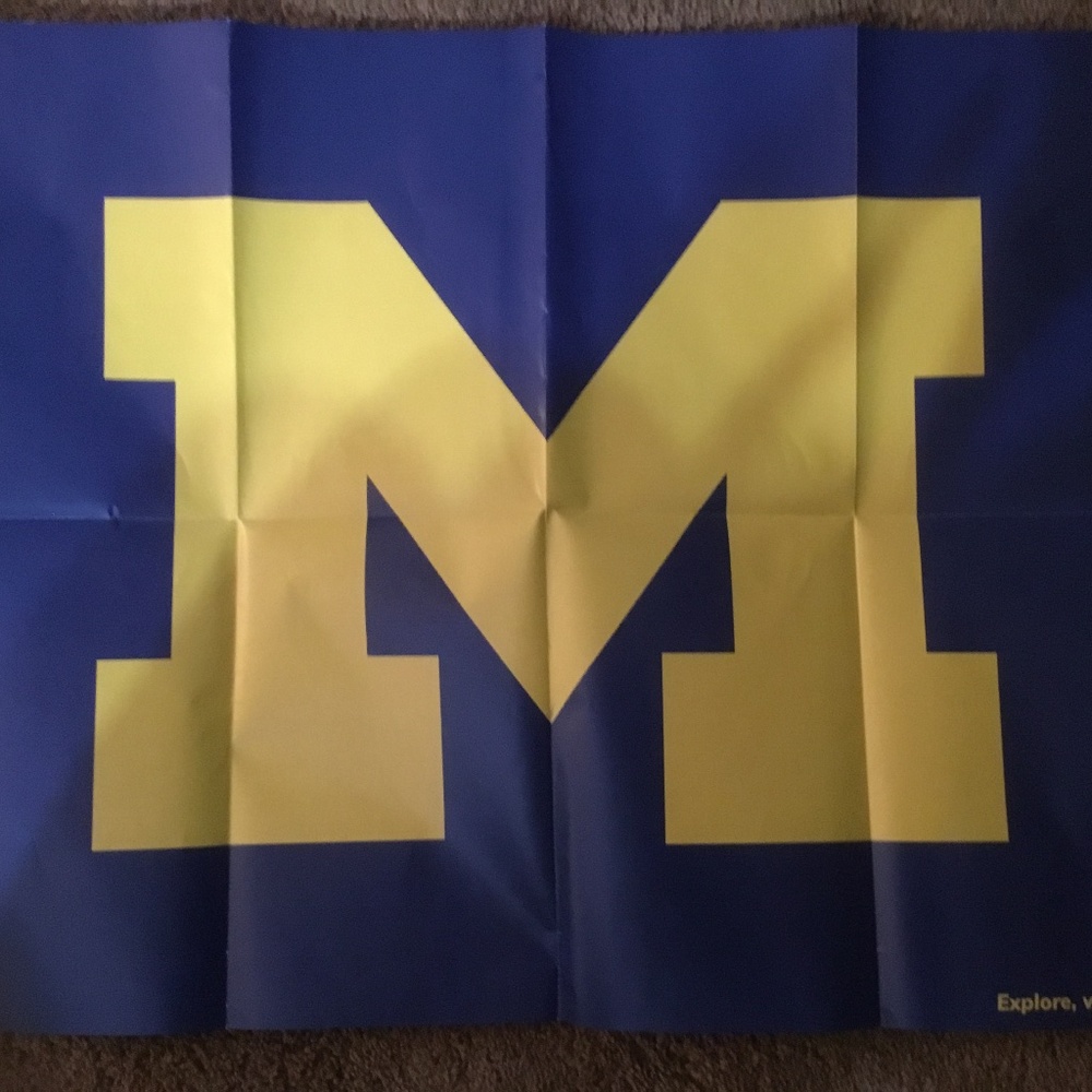 University of Michigan Poster